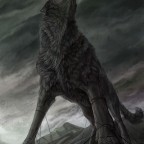 Captured Wolf