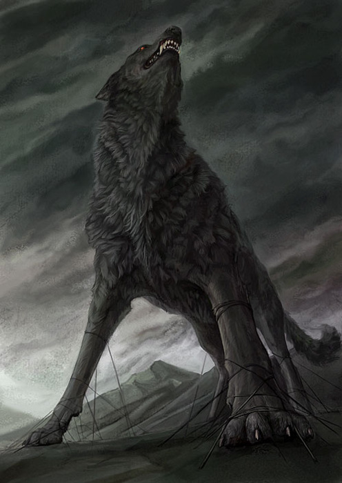 Captured Wolf