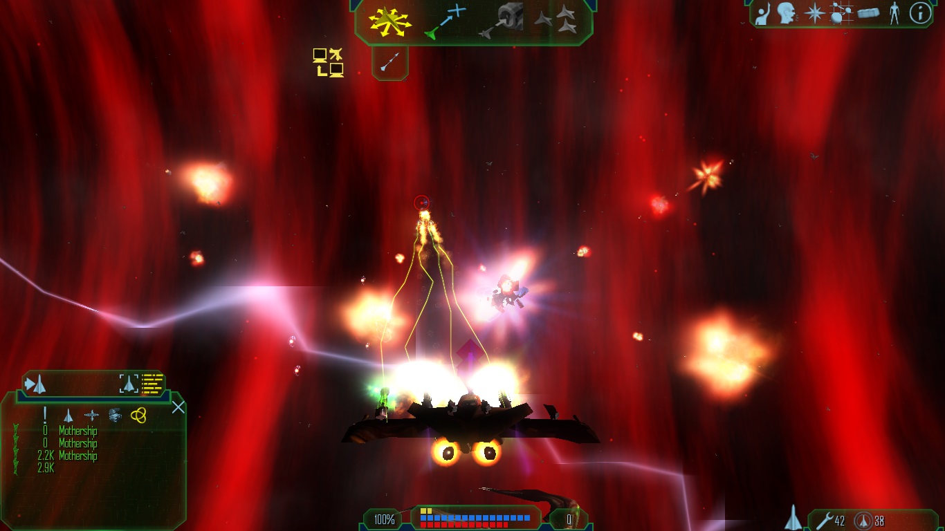 Killing Dom'Kavash Mothership