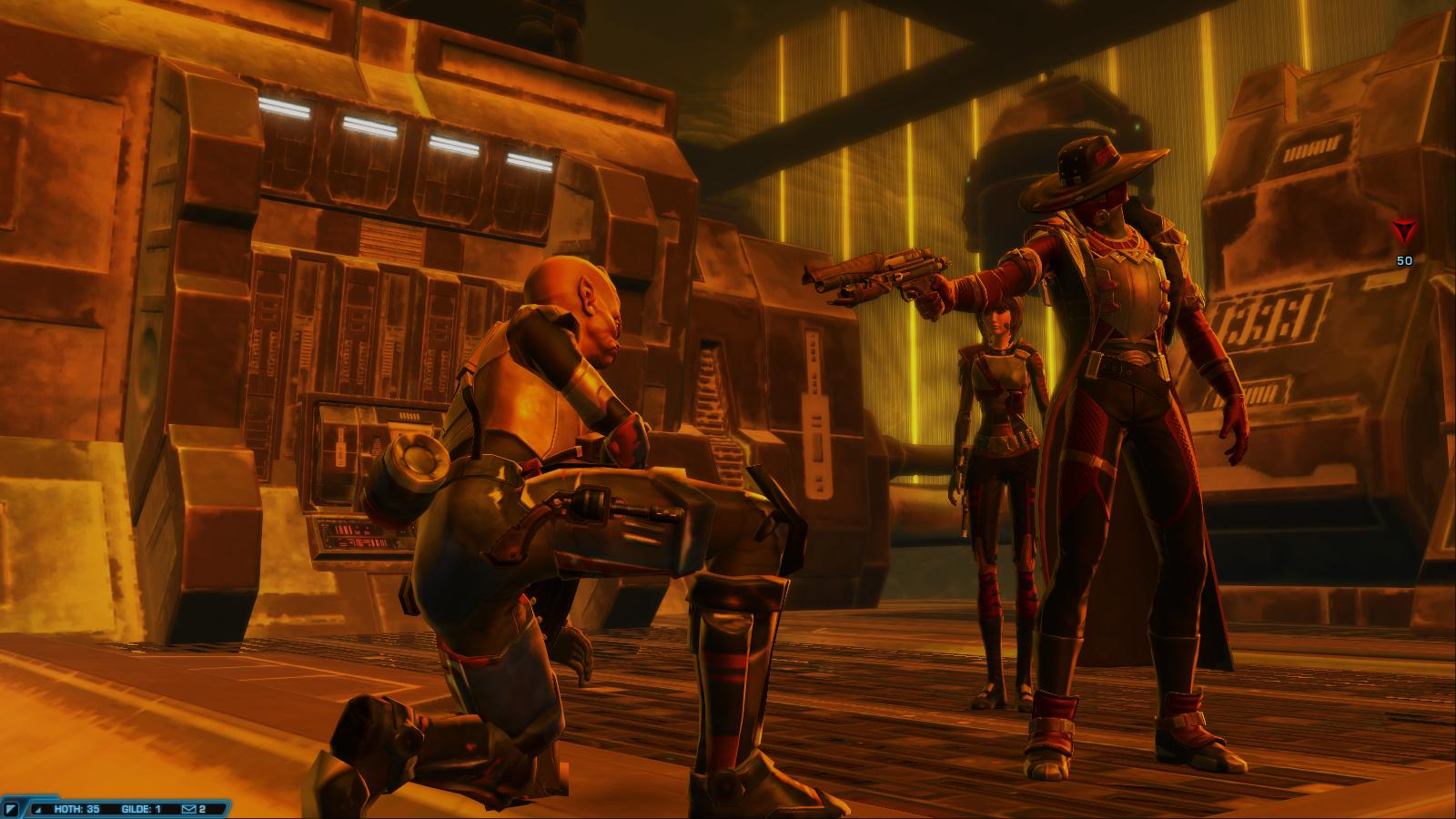 Dont mess with the Bounty Hunter