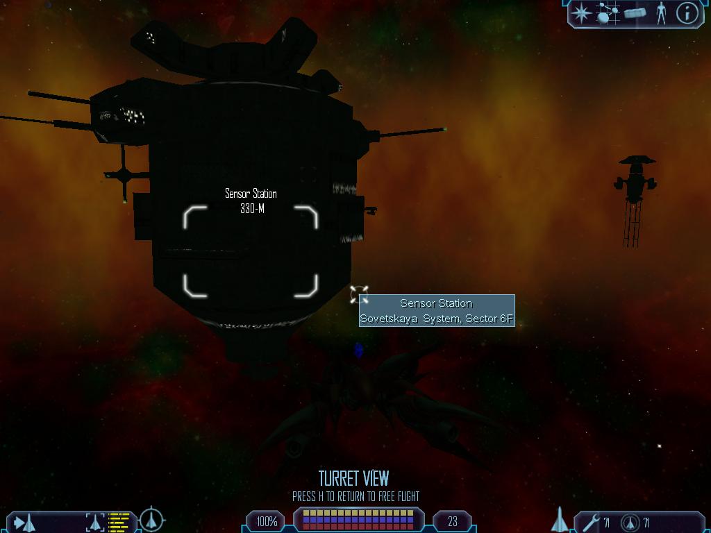 Crossfire 1.9 Dev Screenshot