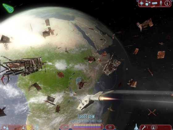 Crossfire 1.9 Dev Screenshot