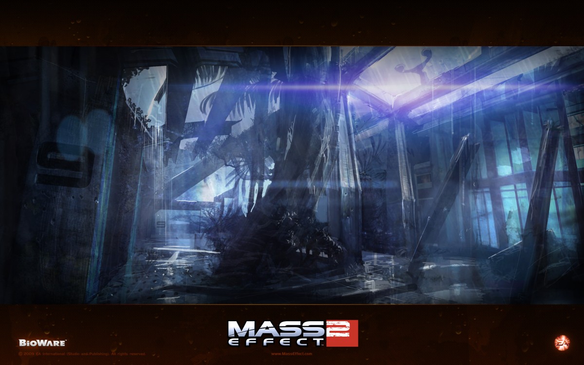 Mass Effect 2 Wallpaper