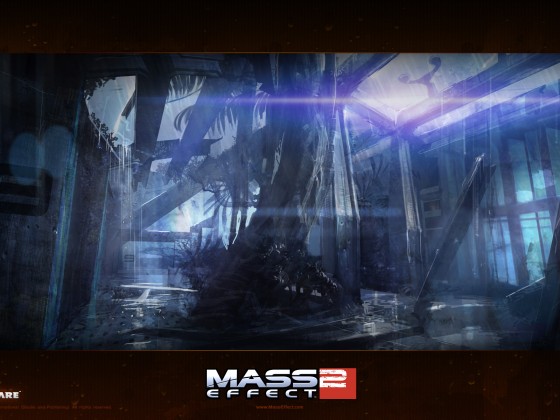 Mass Effect 2 Wallpaper