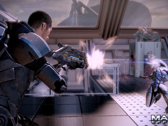 Mass Effect 2 Screenshot