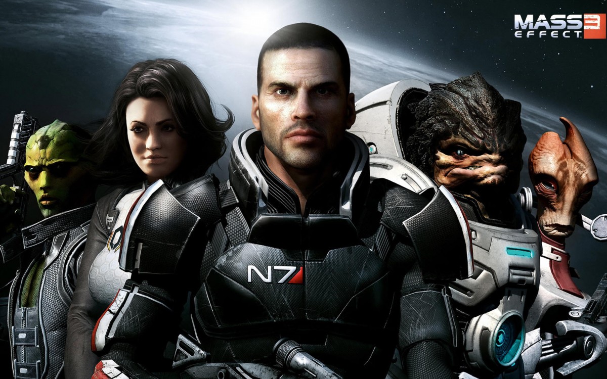 Mass Effect 3 Wallpaper