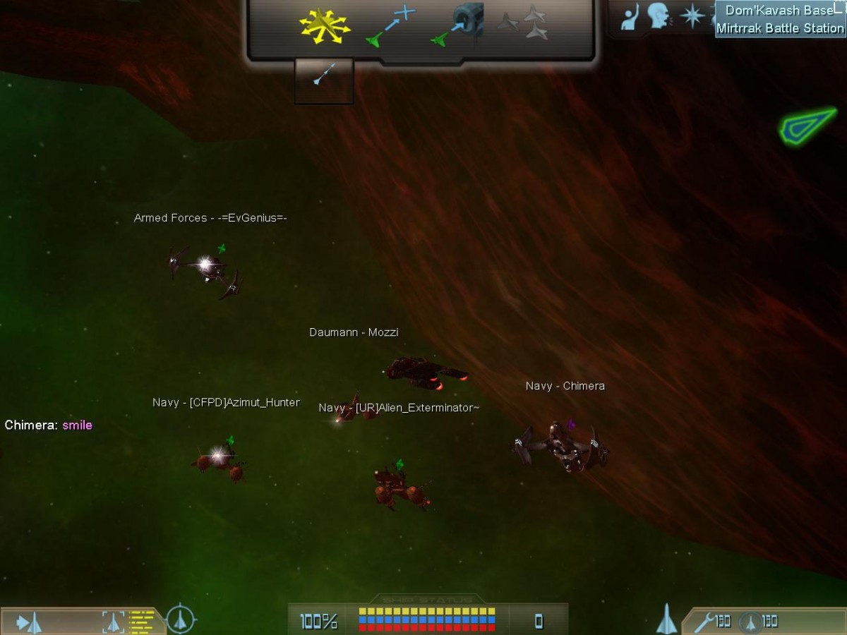 The result: disco party at DK battle station, again.