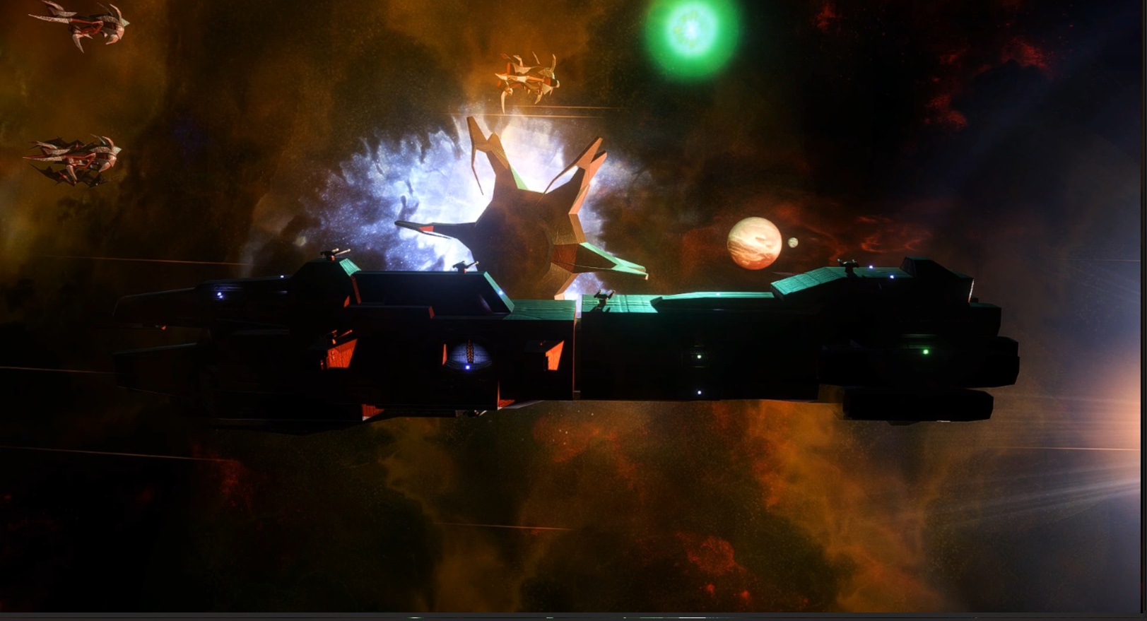 Inner Core Reconnaissance Mission / OpenGL /