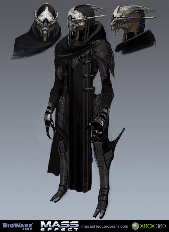 Mass Effect Concept Art