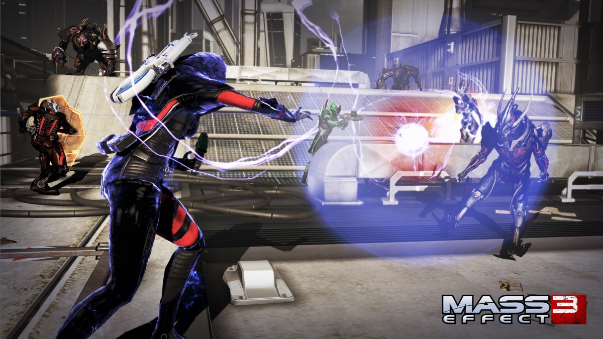 Mass Effect 3 Screenshot