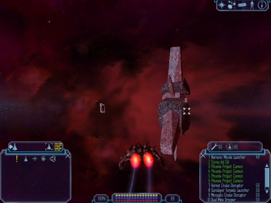 Crossfire 1.9 Dev Screenshot