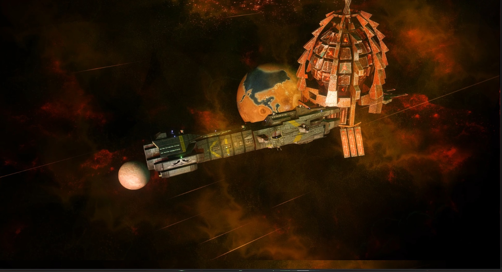 Inner Core Reconnaissance Mission / OpenGL /