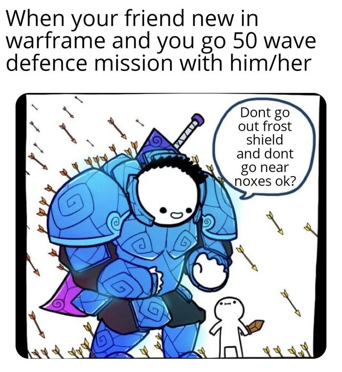 Warframe - Community