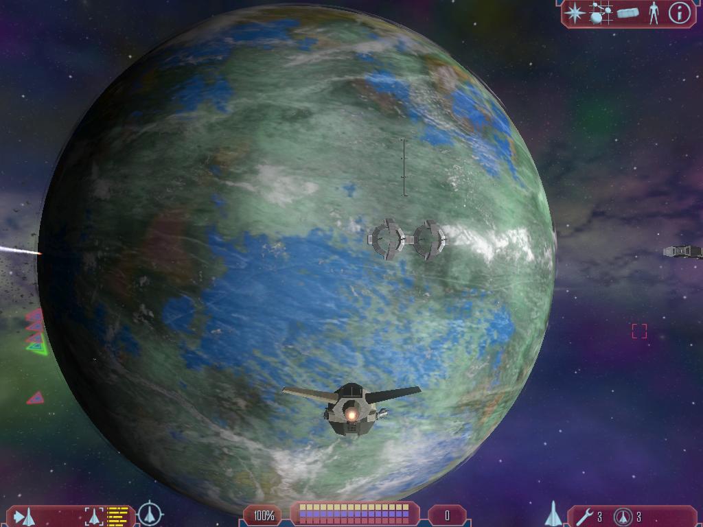 Crossfire 1.9 Dev Screenshot