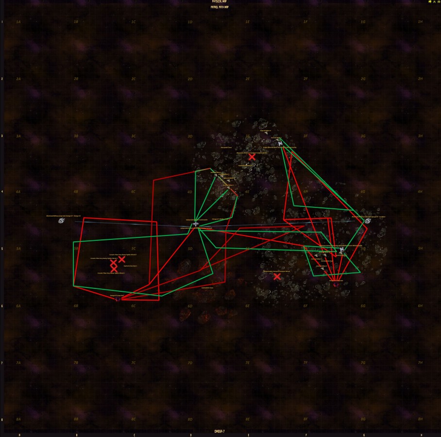 Sirius Sector Border World Raum Omega-07 System