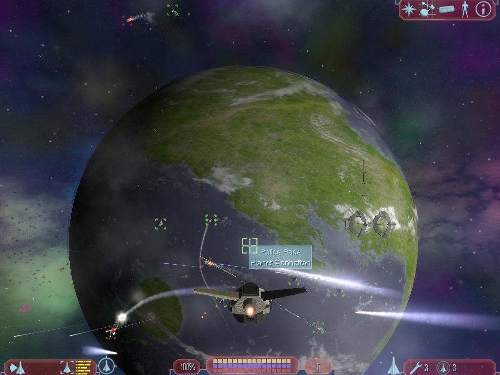 Crossfire 1.9 Dev Screenshot