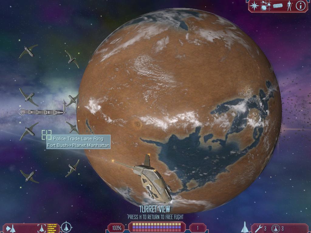 Crossfire 1.9 Dev Screenshot