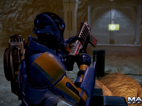 Mass Effect 2 Screenshot