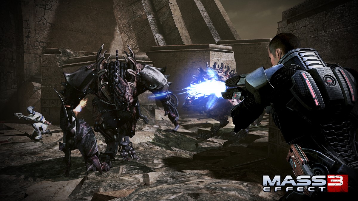 Mass Effect 3 Screenshot