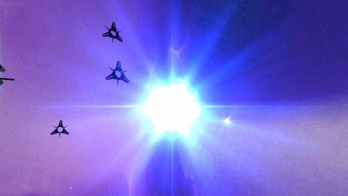 New Sun in Arena