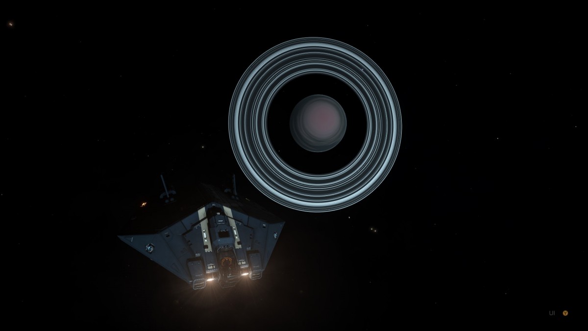 Ringed planets
