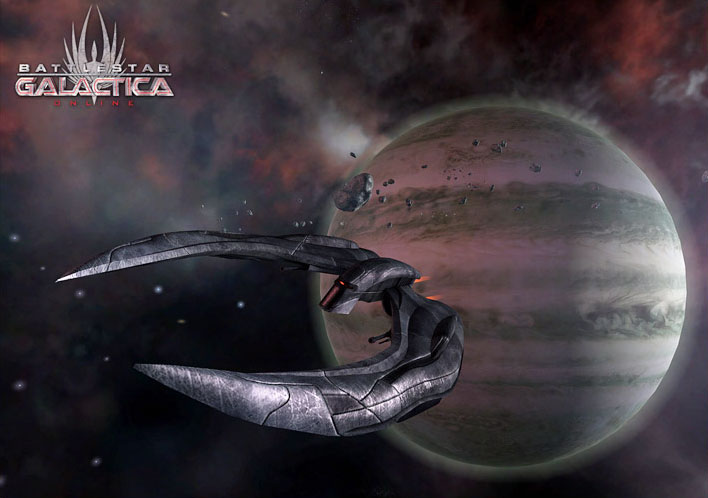 Battlestar Galactica Screenshots