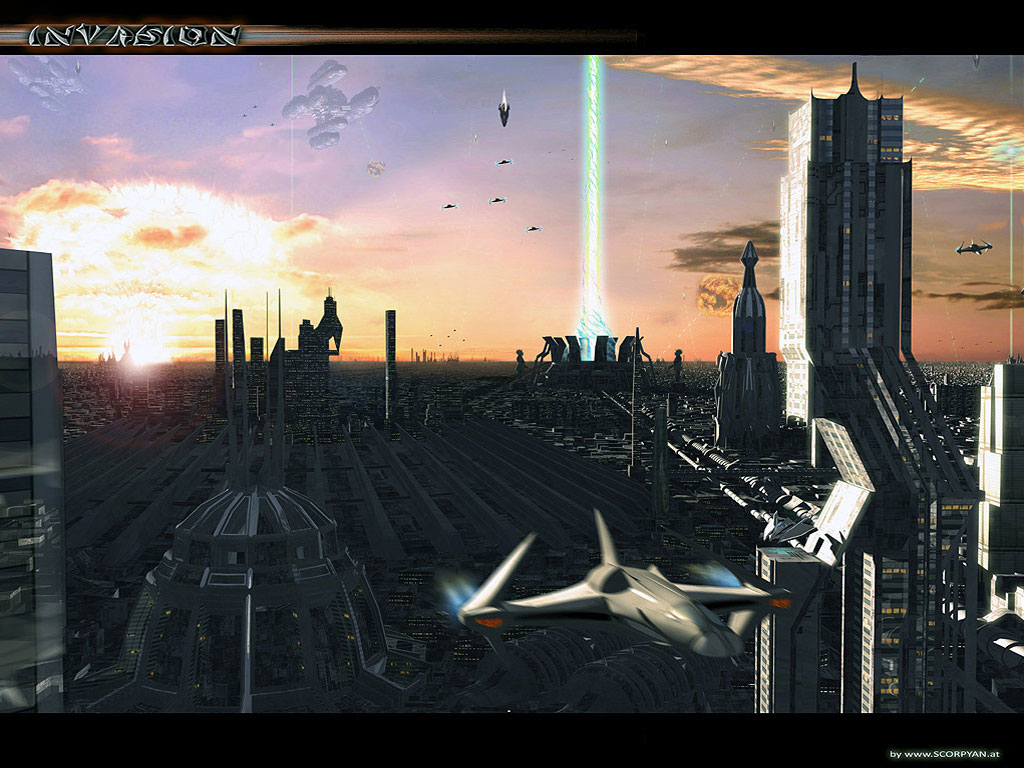 Sci-Fi Wallpaper