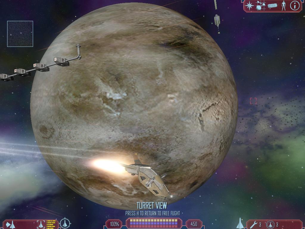 Crossfire 1.9 Dev Screenshot