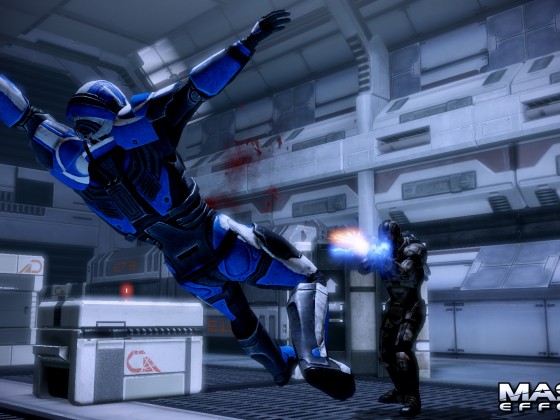 Mass Effect 2 Screenshot