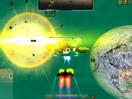 Hunting Rhineland  Fleets