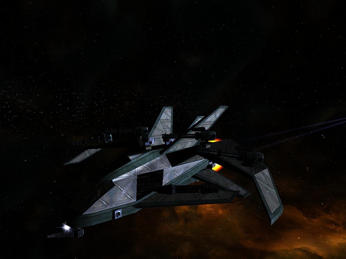 Ship Collection - Strike Eagle