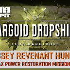 Update 15 AX Power Restoration Missions : Thargoid Dropships & Revenant Hunting