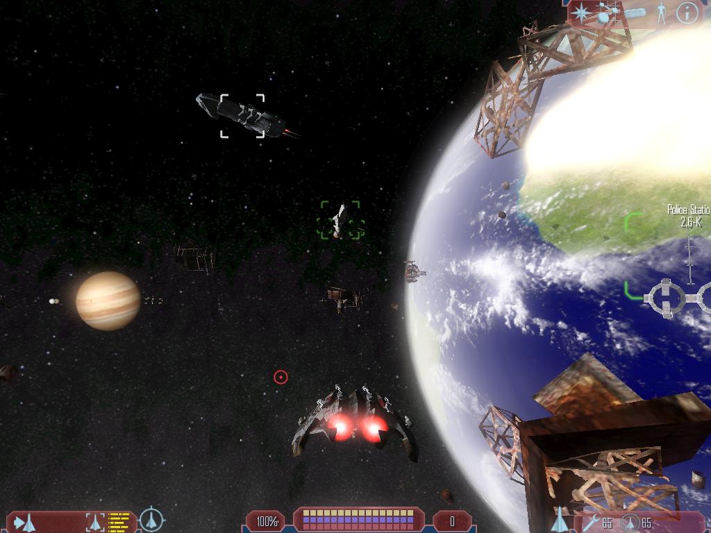 Crossfire 1.9 Dev Screenshot