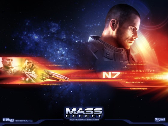 Mass Effect 1 Wallpaper