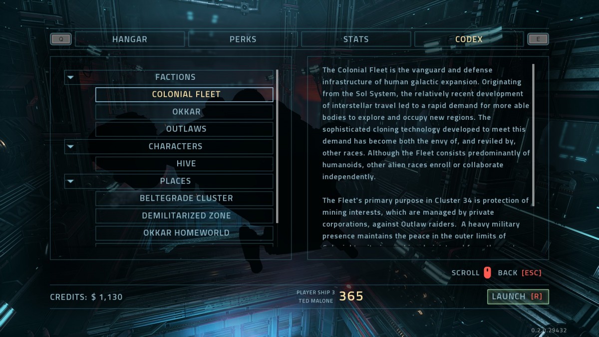General background information