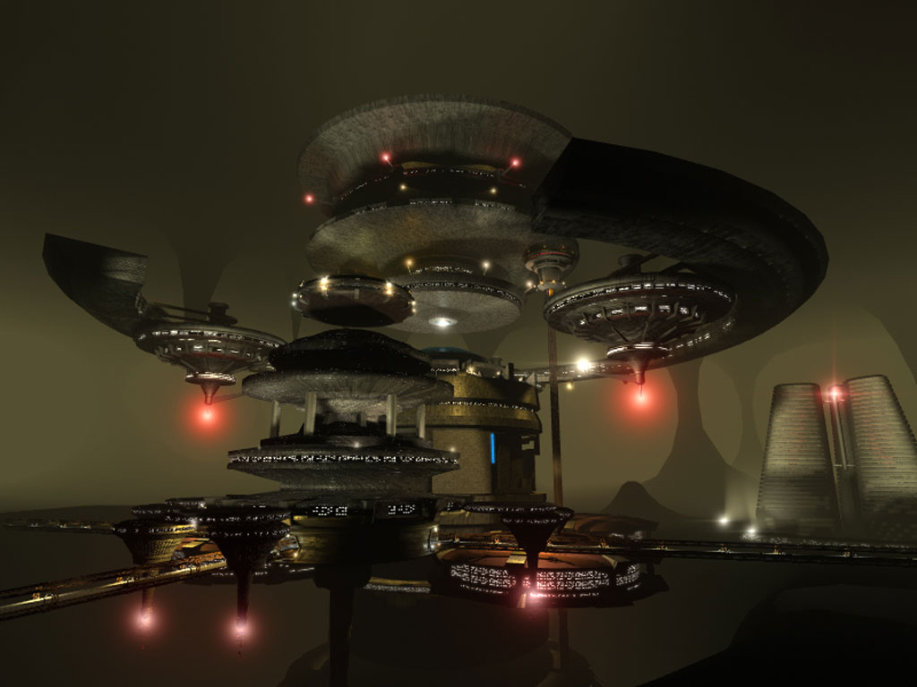 Sci-Fi Wallpaper