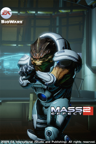 Mass Effect 2 Mobile Wallpaper