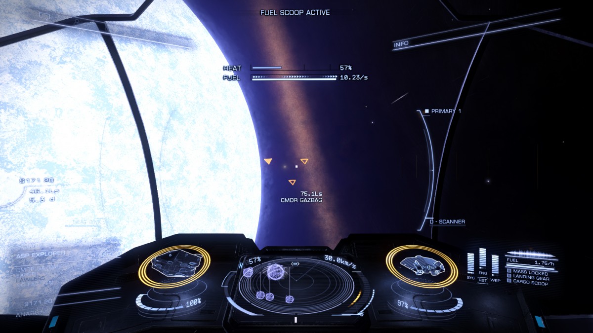 Other Commander 3000ly away from home