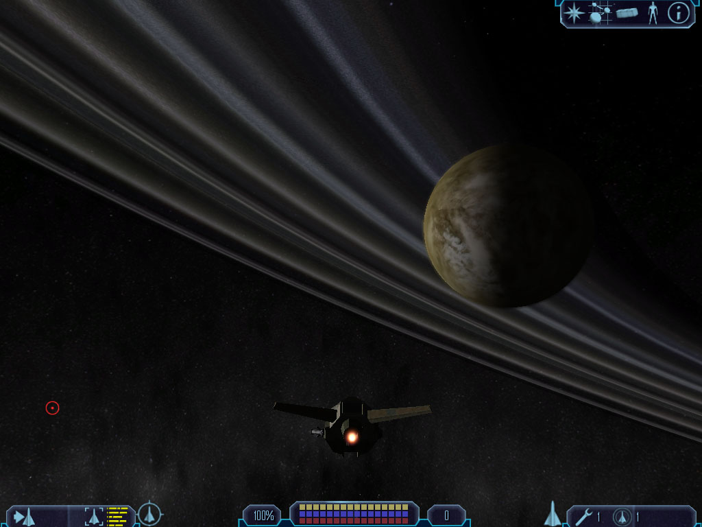 Crossfire 1.9 Dev Screenshot