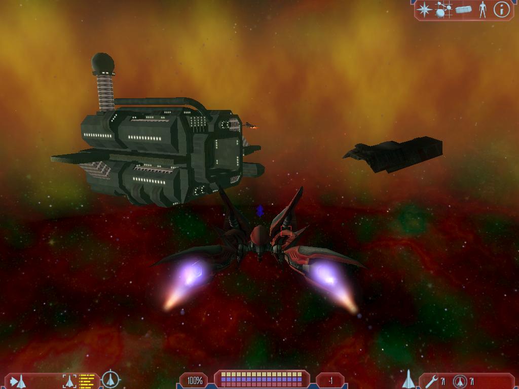 Crossfire 1.9 Dev Screenshot