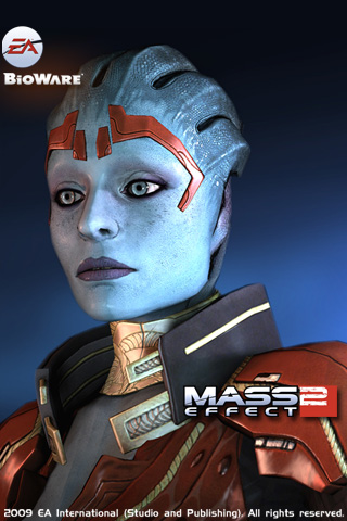 Mass Effect 2 Mobile Wallpaper