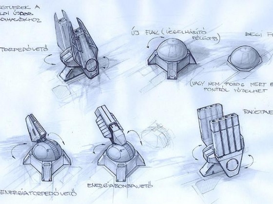 projectile turrets