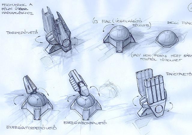 projectile turrets