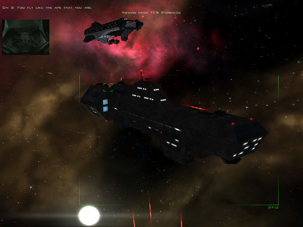 Viewing from TCS Stormdog