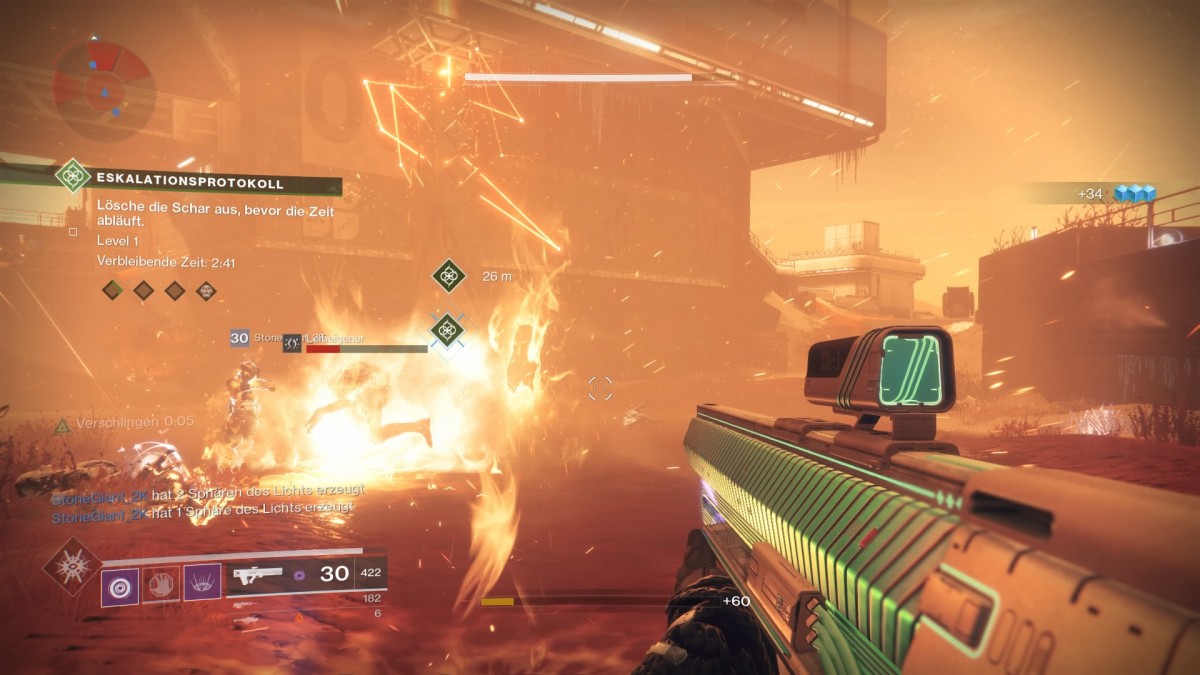 Horde Mode - Escalation Protocal 1 - It's Getting Hot Out There