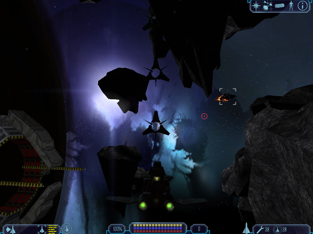 Crossfire 1.9 Dev Screenshot