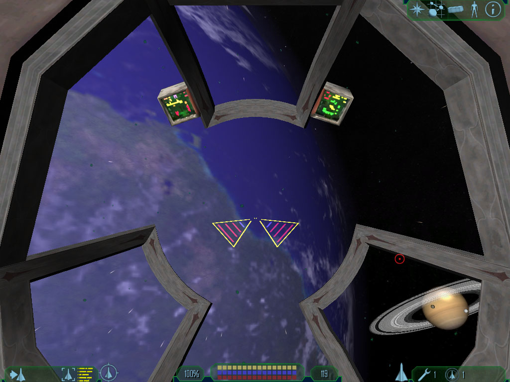 Crossfire 1.9 Dev Screenshot