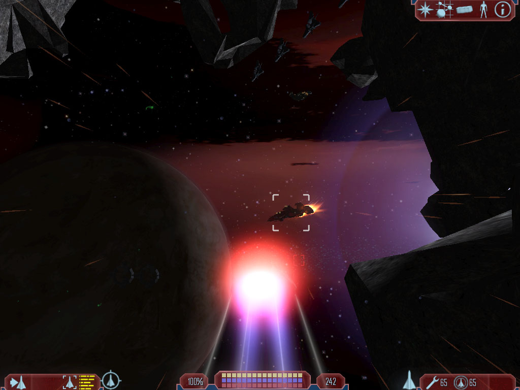 Crossfire 1.9 Dev Screenshot