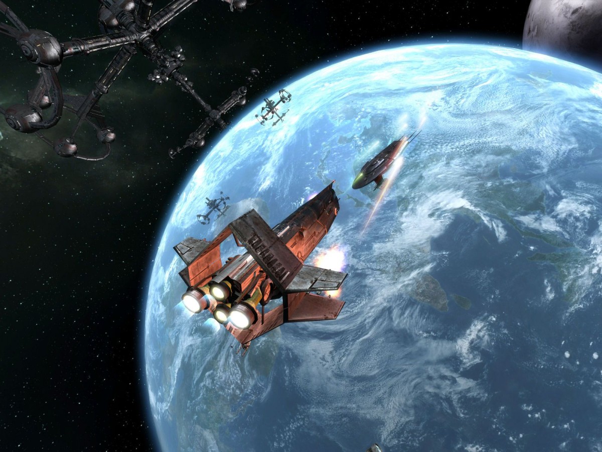 X3: Reunion Screenshot