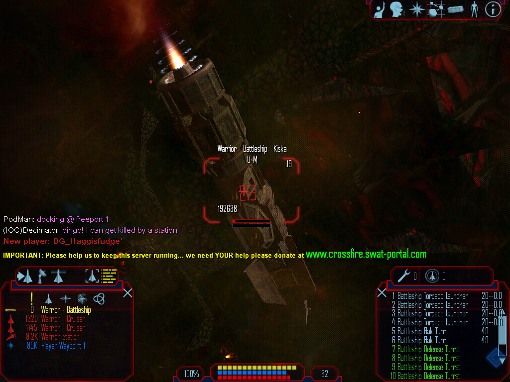 Independent hunt in Ryssk